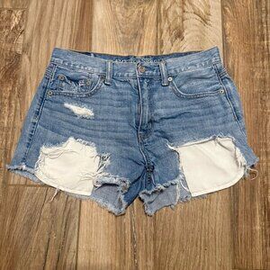 American Eagle Vintage Hi-Rise Festival Shorts